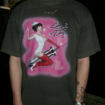DBNR “Love is a drug” Tee