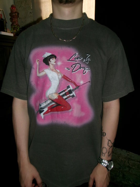 DBNR “Love is a drug” Tee